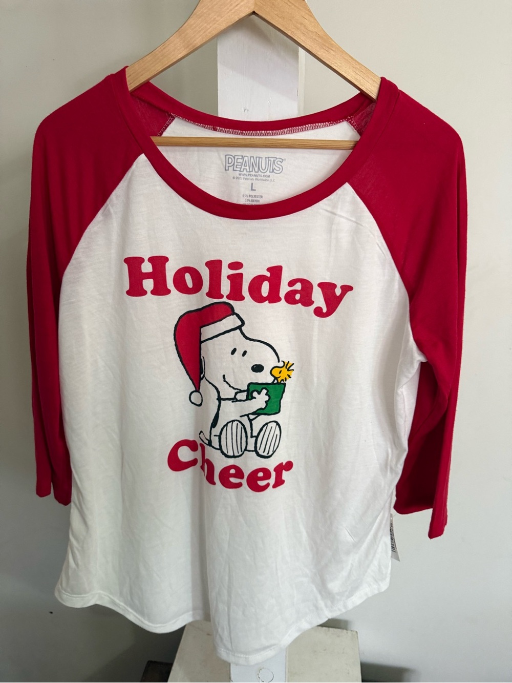 New Snoopy Christmas Shirt